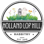 Holland Lop Hill Rabbitry logo